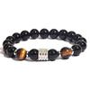 Retro Transfer Bead Bracelet Men's Niche Design High-end Hip-hop Bracelet Boys Bracelet Bracelet