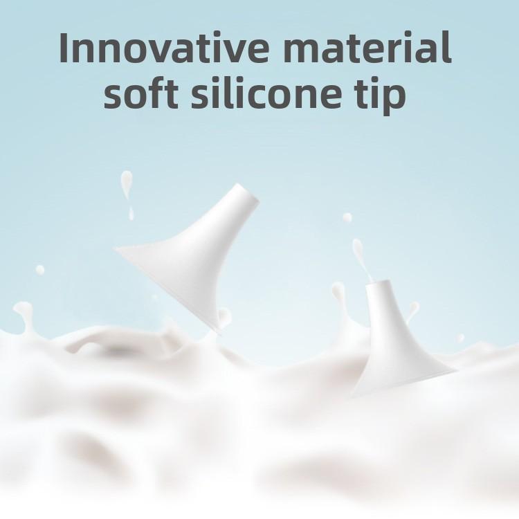 Baby Nose Suction Baby Children Silicone Through Snuff Snuff Cleaner Music Soothing Electric Nose Suction