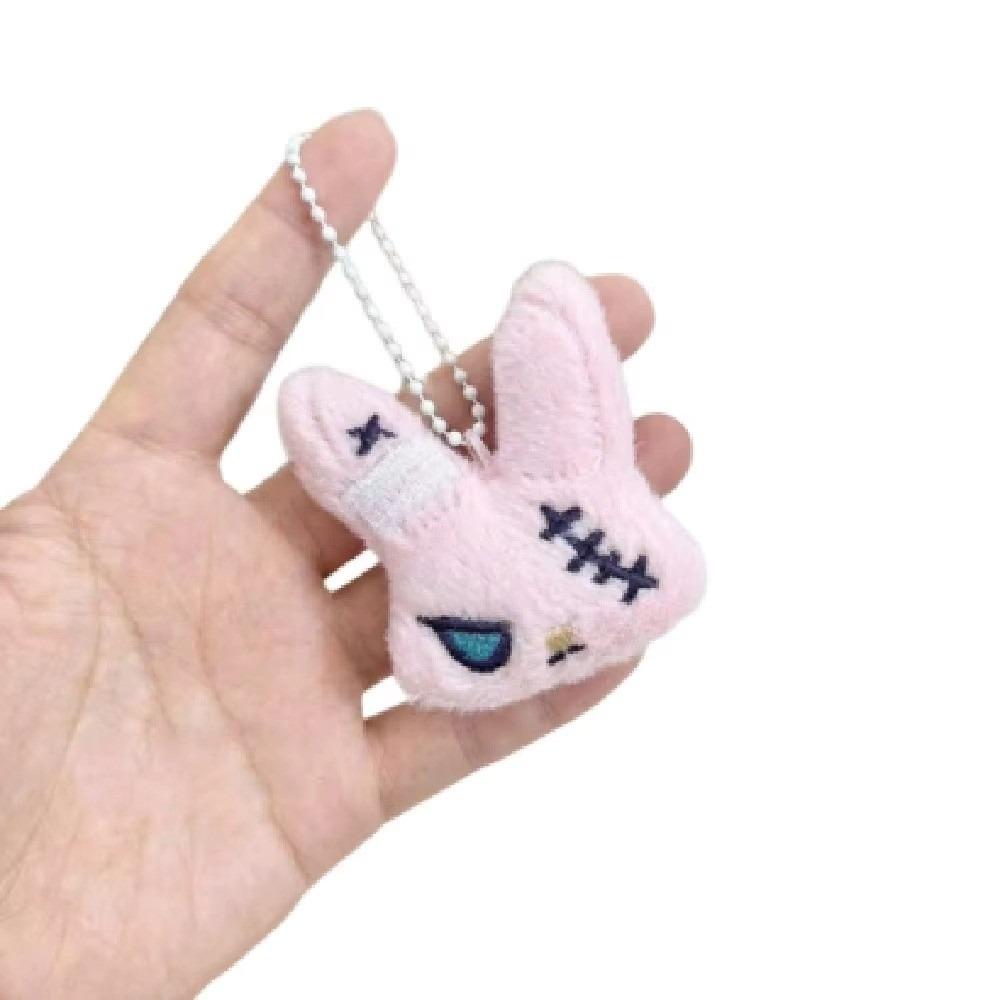 Cartoon Appearance Bunny Plush Pendant PP Cotton Cartoon Bunny Ornament Girls and Women