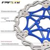 Plaquettes de Frein Flottantes pour Disque de VTT et Vélo Électrique - Rotor 160/180mm Équipement de Cyclisme