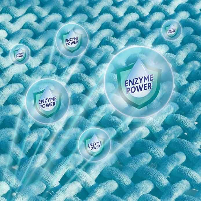 Ściereczka Uniwersalna Z Enzymami Vileda Pro Clean 4 Szt.
