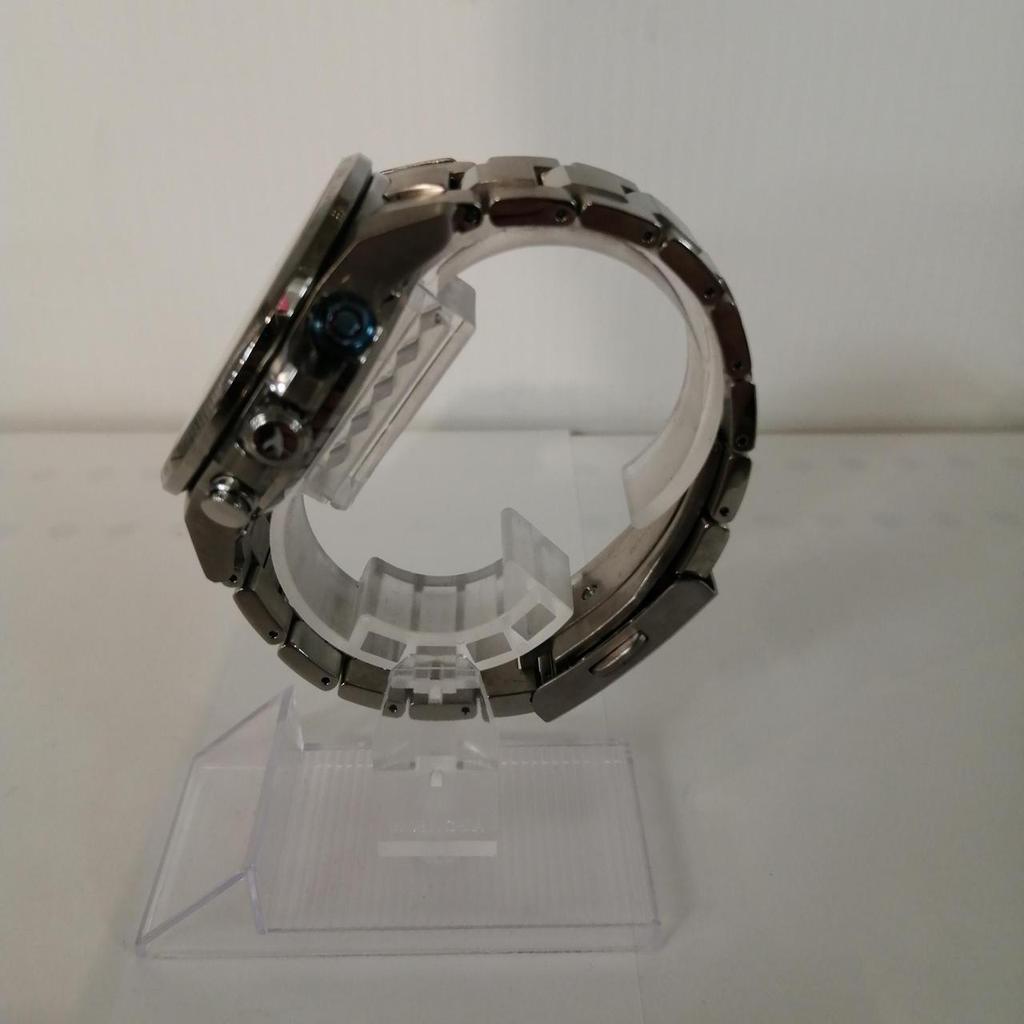 Used CASIO BLK 0CW-P1000 OCEANUS Radio-controlled Solar Watch