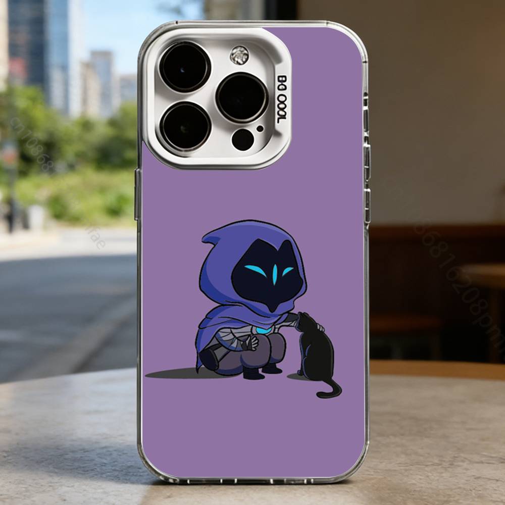 

cartoon valorant Hard Phone Case for IPhone 16 15 14 13 12 11 Pro Max Plus16E X XR XS Max shockproof Full Cover iPhone11