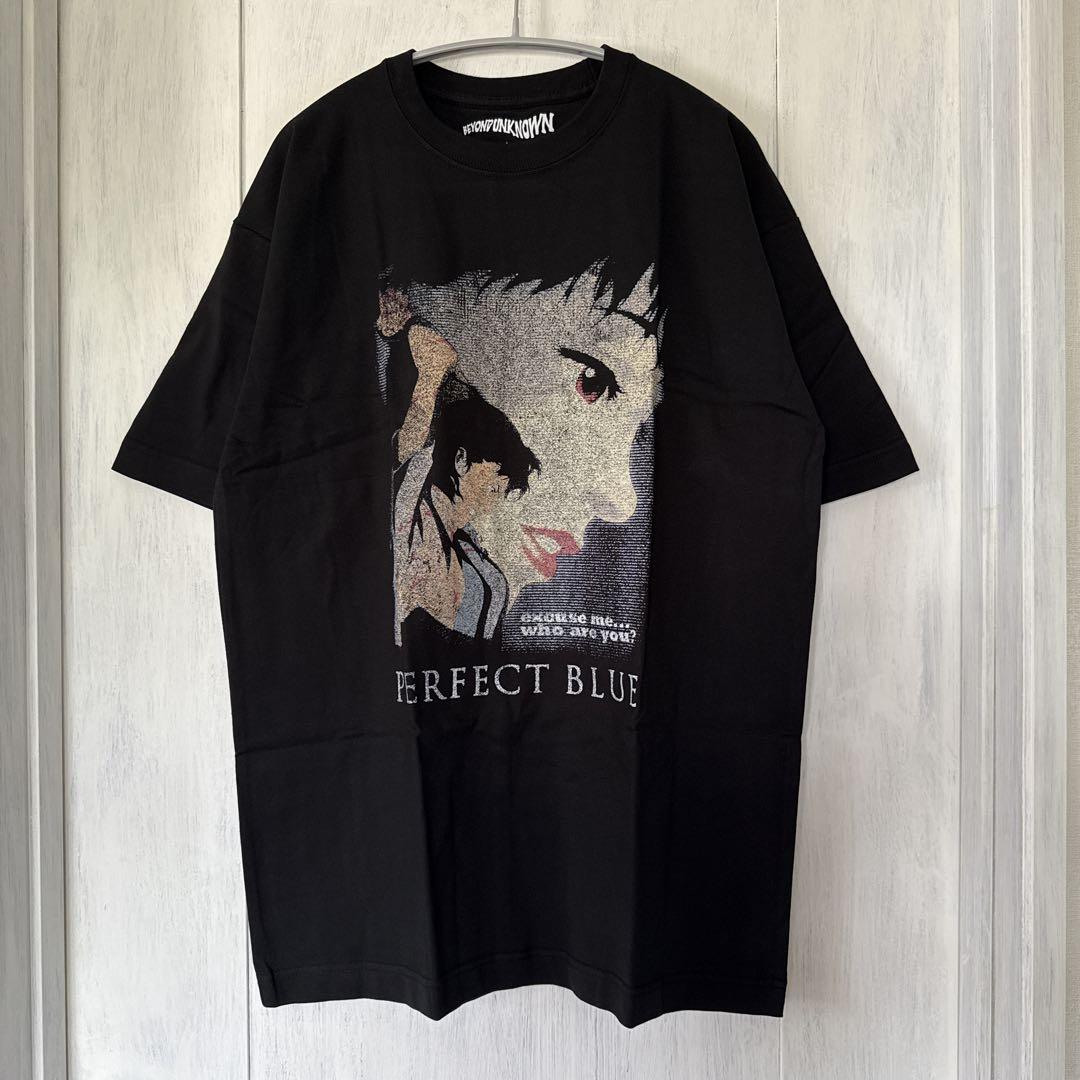

[USED] PERFECT BLUE T-shirt / L size / big print