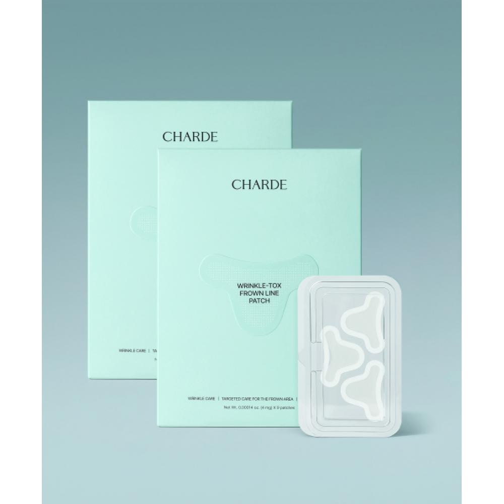 

Charde [2] Патчи для глаз Wrinkle Tox 1 Коробка 9 Штук NONE
