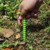 5/10pcs Nylon Plastic Screws Spiral Tent Piles Outdoor Hiking Camping Sunshadetravel Bag Tentand Canopy Accessories