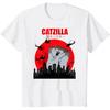 Funny Cute Art Japanese Cat Graphic T-Shirt Cat Lover Women's Clothing Short Sleeve Casual Streetwear Oversized Cotton Round Neck Harajuku Fashion