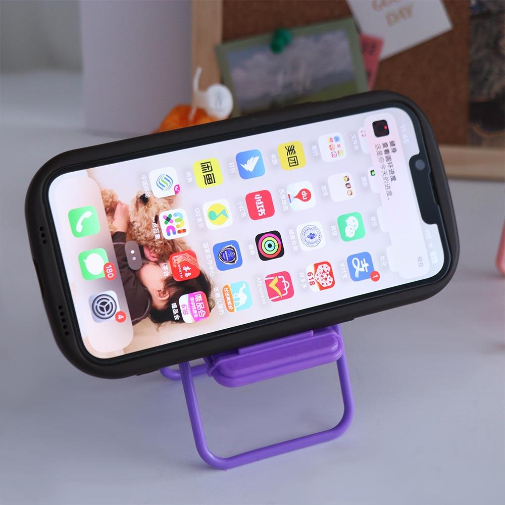 ABS Mini Chair Phone Stand Plastic Mini Phone Holder Creative Mobile Phone Holder  Phone