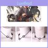 Fashionable Anime Naruto Uchiha Itachi Necklace With Unique Three Ring Pendant