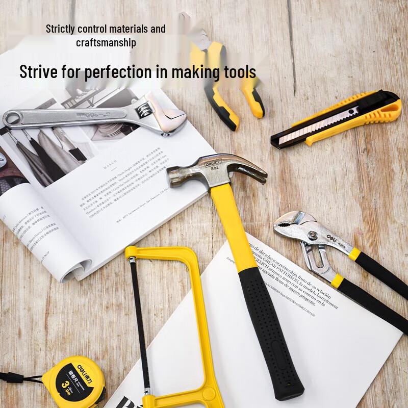 Deli 37-Piece Home Electric Repair Tool Kit CN plug (adapter included)