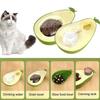 Avocado Shape Pet Feeding Water Bowl Multi-functional Dog Food Container  For Dogs and Cats