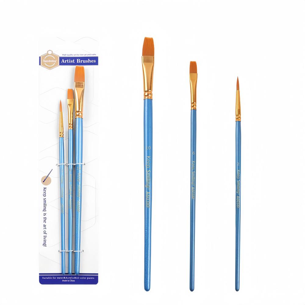 DIY Gips Puppe Graffiti Pinselset mit Aquarell- und Acrylfarben für Kinder