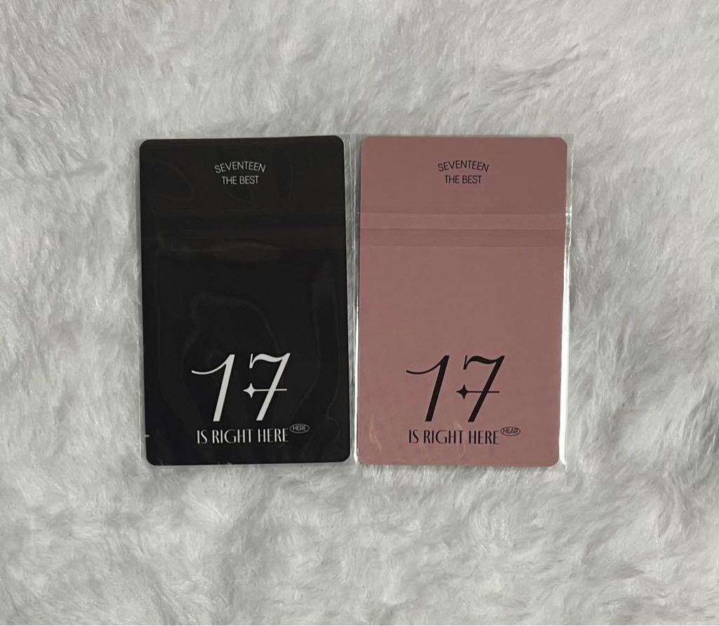 [USED] SEVENTEEN 17 IS RIGHT HERE Trading Card Bonus S.Coups