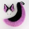 Wolf Ear Headband Tail Prop Set Cosplay Costume Accessory Anime Party Halloween Festival