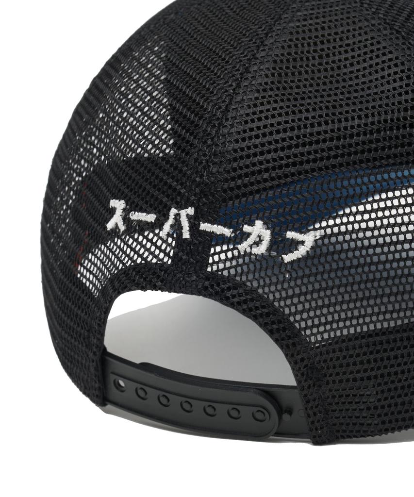 PHYPS MOTORCYCLE Super Cub Mesh Ball Cap Blue