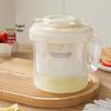 Homemade Greek Yogurt & Cold Brew Filter Bowl with Separator Gauze