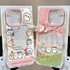 HOT Cute Cartoon C-Chiikawas Phone Case For Samsung Galaxy A37 A57 A16 A07 A17 A36 A26 A56 A55 A35 A25 A15 A05s A13 4G 5G