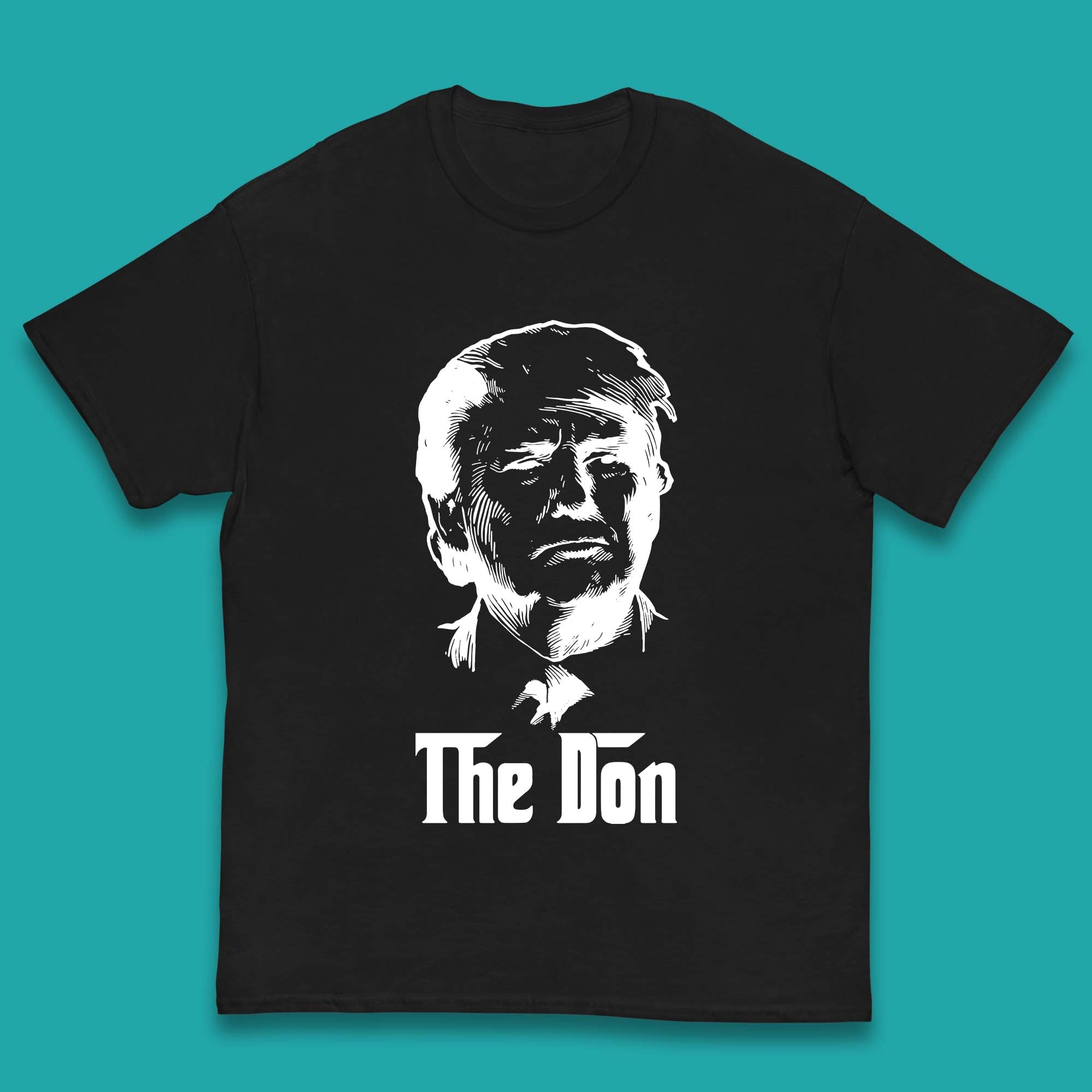 The Don Donald Trump Parody Funny Political Humor Don Trump Kids T Shirt 110
