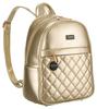 PTN SPY-1-PIL-1207 Gold Backpack