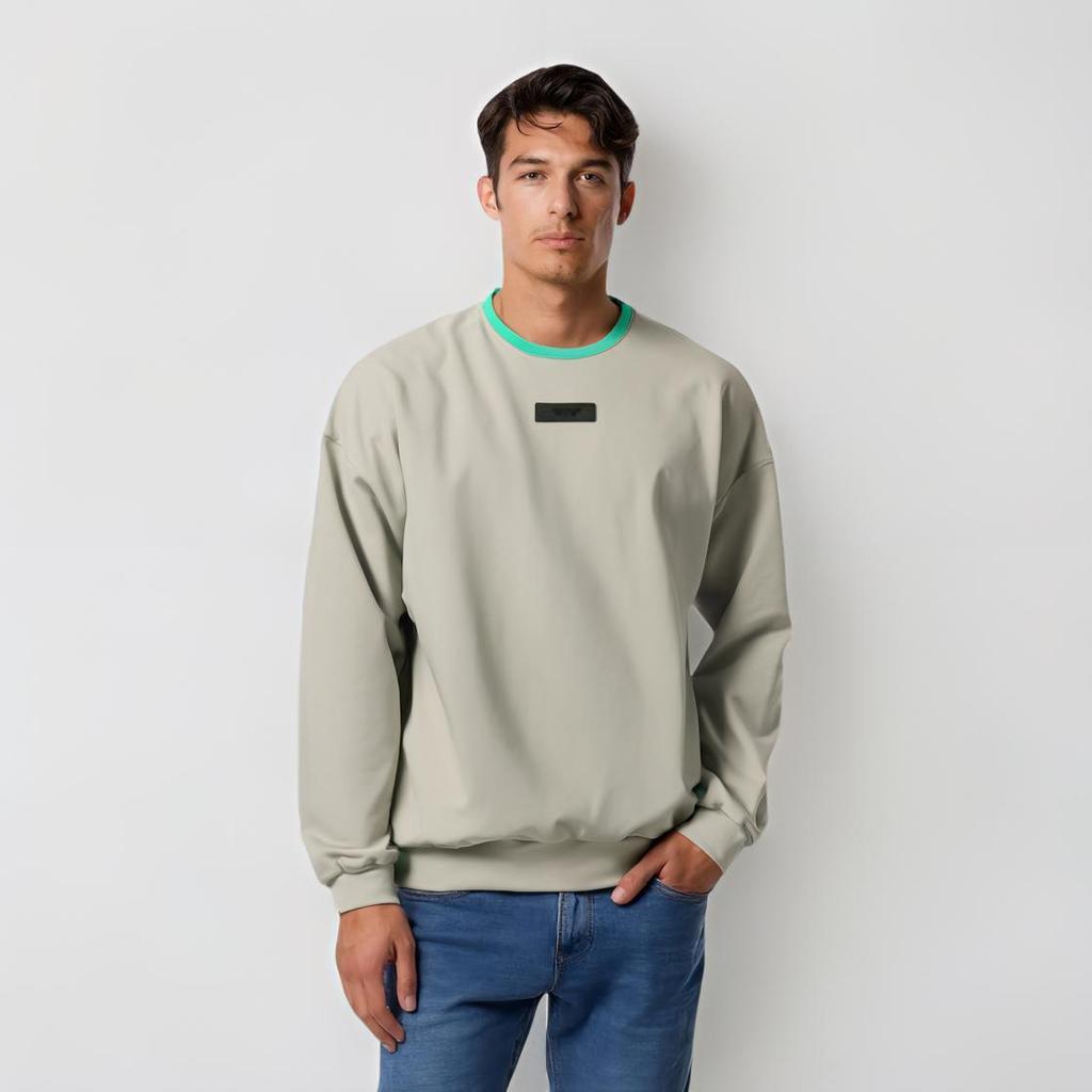 Fear of God Essentials Crewneck Sweatshirt Seal Men Tops Grey 192SP244685F