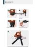 Changjie J40A Ratchet Cable Cutter - Single-Handed Tool for Cutting Copper and Aluminum Cables