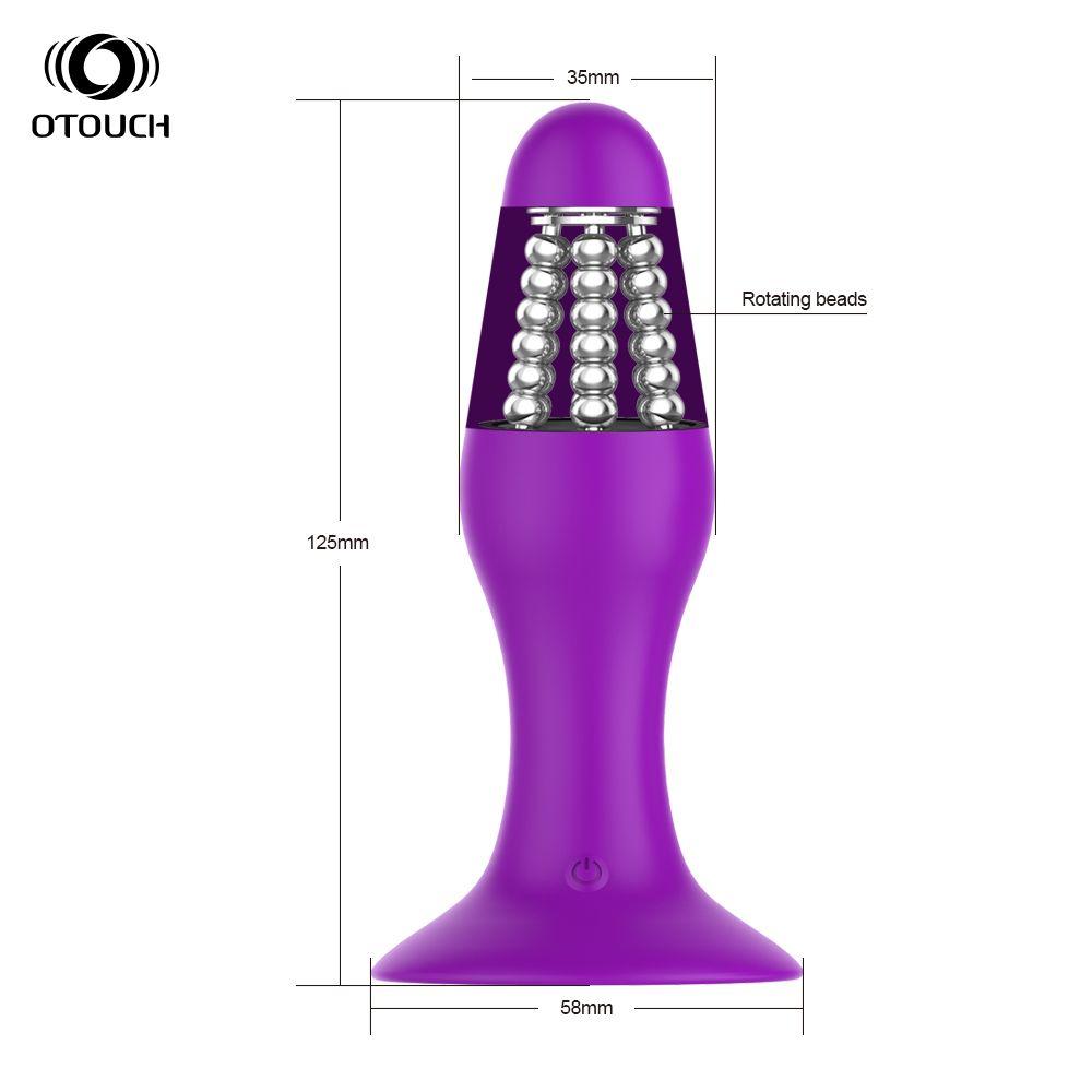 Plug Vibrant Waterproof Solo Violet