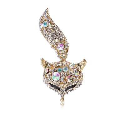 Rhinestone Brooch Simple Corsage Sweater Jacket Cardigan Accessories Pin Clothing Accessories
