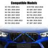 Grill Stripes Ert Trims For BMW X3 G01 X4 G02 X5 G05 X6 G06 Front Grill Wrap Covers Accessories Blue