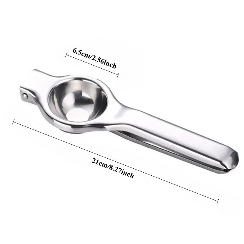 Lemon Squeezer Stainless Steel Manual Juicer Processor Kitchen Accessories Juice Fruit Pressing Citrus Orange Juicer Lemon Press