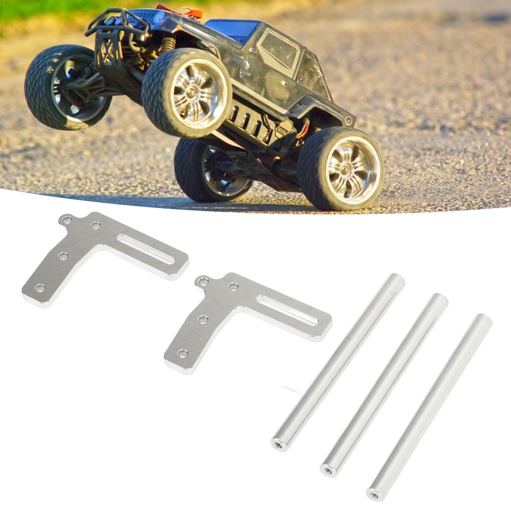 RC Front Bumper Aluminum Alloy Model Car Front Bumper Replacement for 1Celsius10 RC Car
