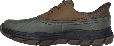 Slip-ins Respected Tanzier Green-brown Sneakers