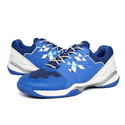 Jovens e adultos de alta qualidade absorvente de choque antiderrapante e resistente ao desgaste sapatos de badminton tênis de mesa sapatos esportivos ao ar livre