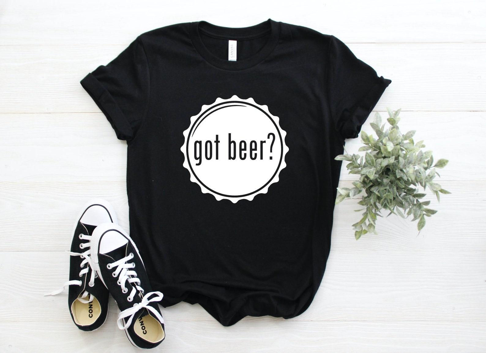 Got Beer Unisex Graphic Tee XL
