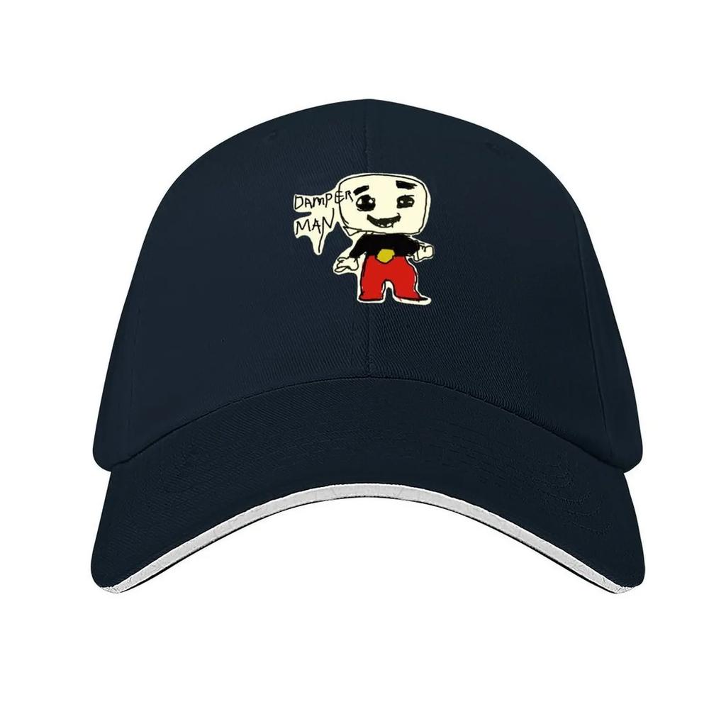 Damper Man Baseball Cap Cosplay Rugby Hat Beach Trucker Hat Hats Man Womens
