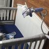 Baby Monitor Holder Flexible Baby Camera Bracket No Drilling Crib Cradle Rod Hose Holder Adjustable Twist Mounting