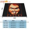 Chucky Child’S Play Ultra-Soft Blanket Quilt Winter Sofa Cover Bed Covers