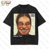 Vintage Aphex Twin S Album Cover Vintage Oversized T-Shirt Lb T
