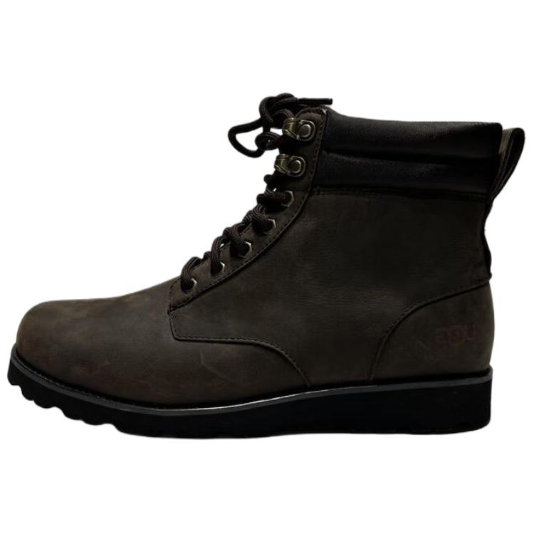 UGG Simple And Comfortable Martin Boots Men boots Brown 1138183-STT 42