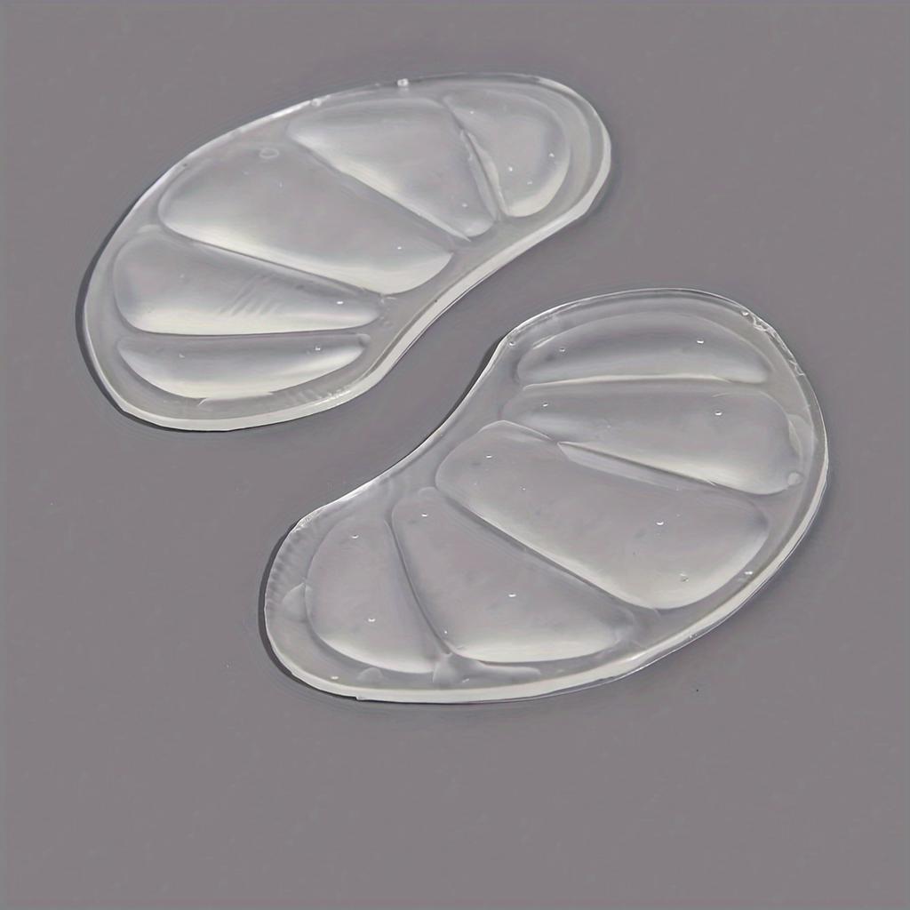 6pcs of Anti-wear Foot Pad for The Forefoot and Heel, - Universal Transparent Gel Insole, Comfortable Insole for Standing, Hiking, Dancing, Sports