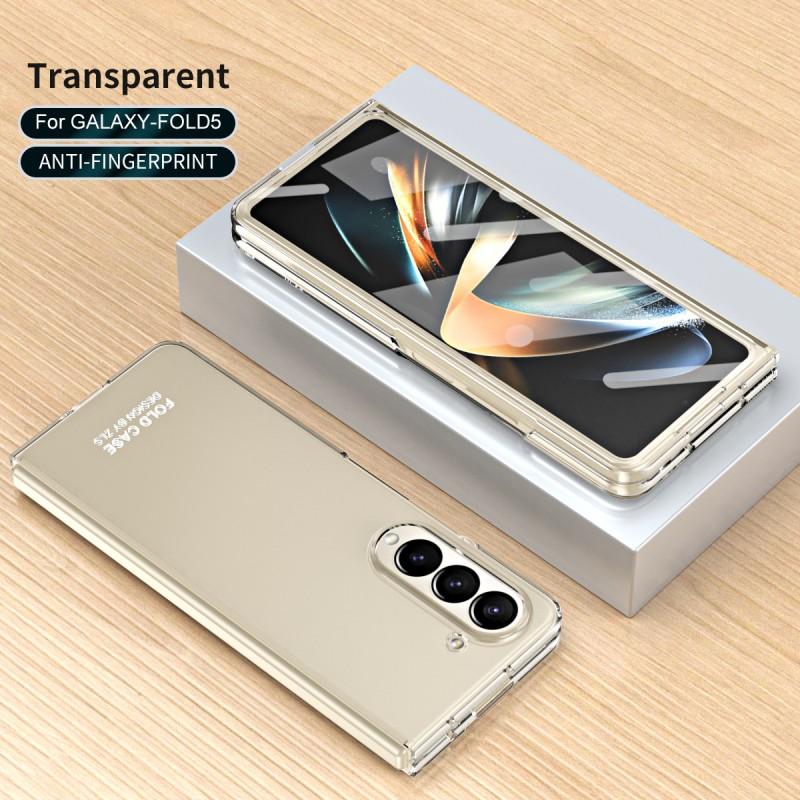 Galaxy Z Fold5 Case Full Cover PC Protective Shell With Anti-Scratch Drop Protection Slim Business Style
