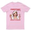 Christmas Calories Dont Count TShirt Unisex Gift Retro Seasonal Funny Xmas