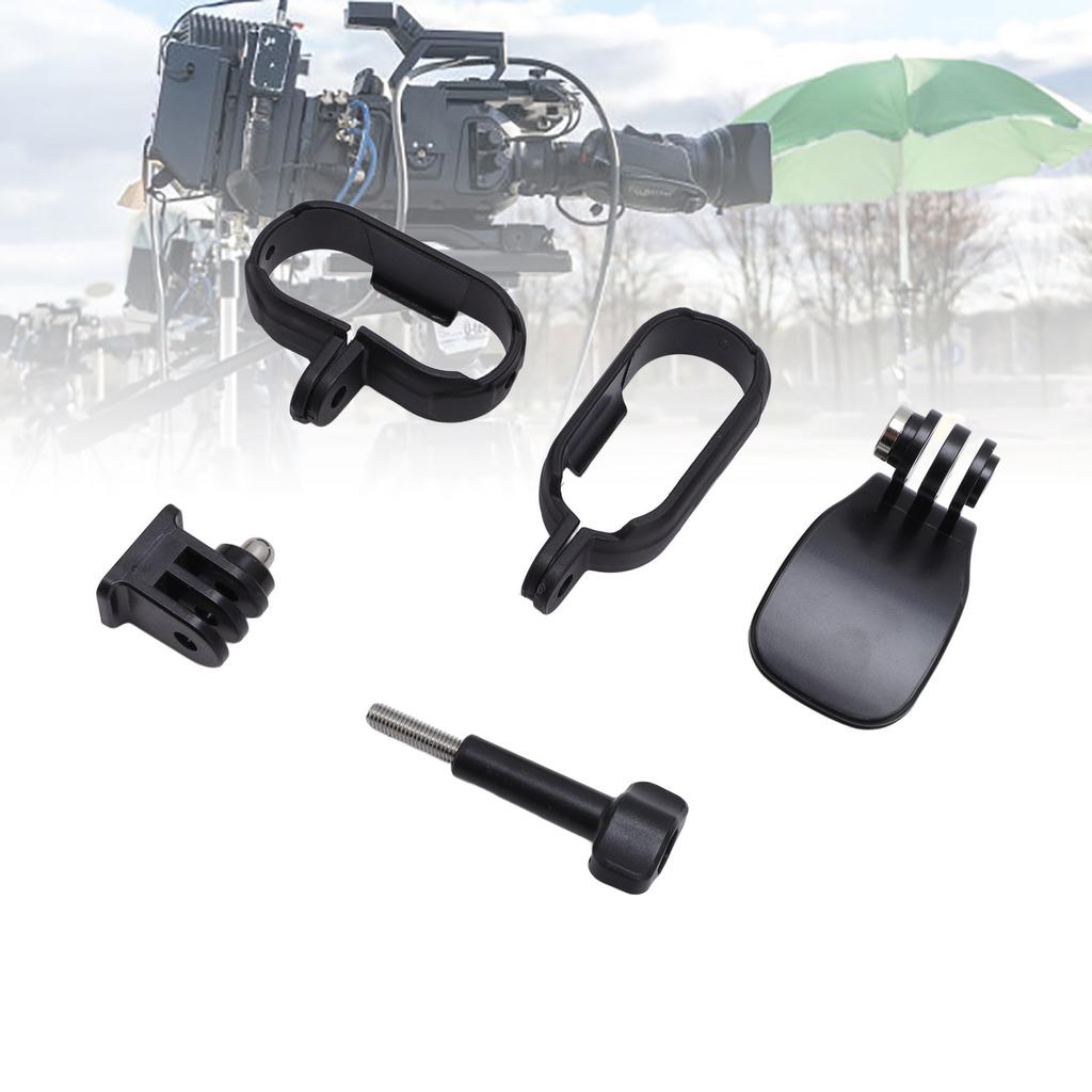 Baseball Cap Mount for GO3S GO3 Aluminum 180 Degree Rotating Anti Slip Action Camera Hat Clamp Cap