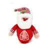 Santa Claus Candy Tote Bag Snowman Candy Handbag Cute Christmas Gift Bag  Kids