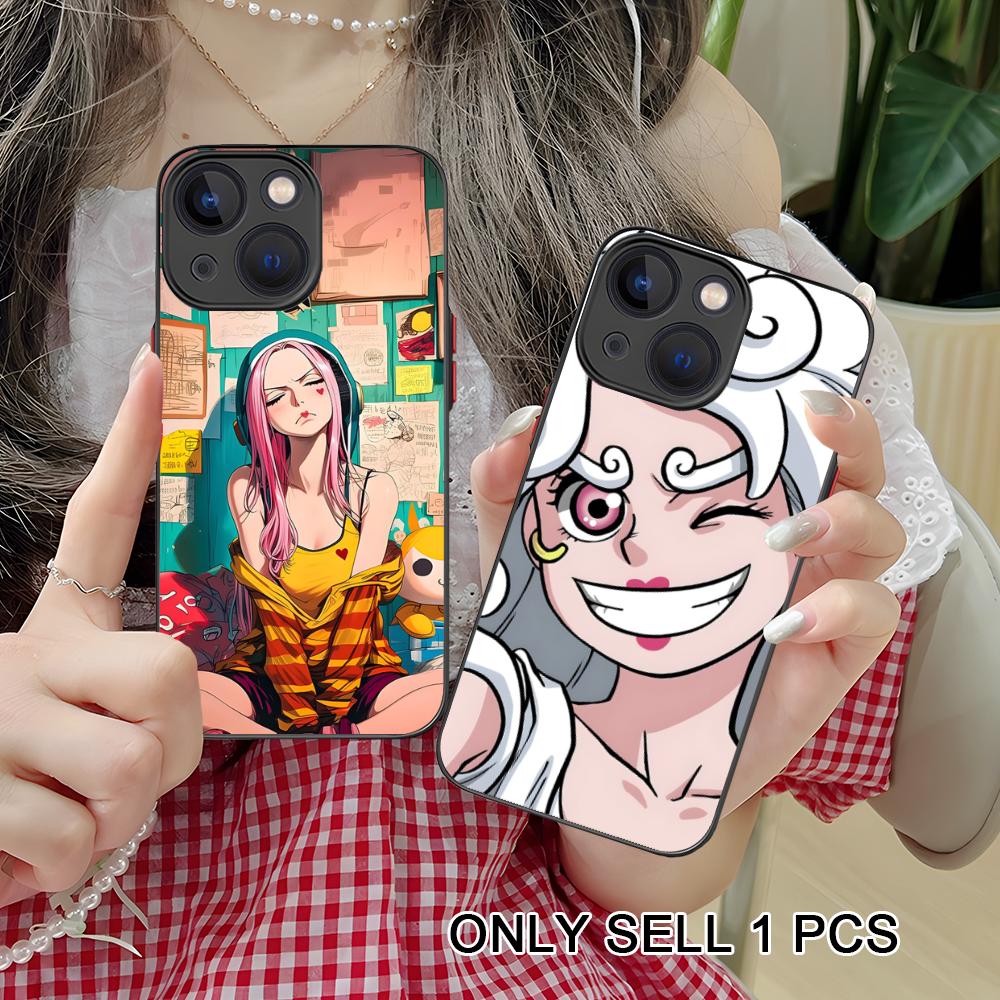 Jewelry Bonney Phone Case for iPhone 17 16 15 14 13 12 11 X XR XS Air Pro Max Plus Mini Skin Feel Cover