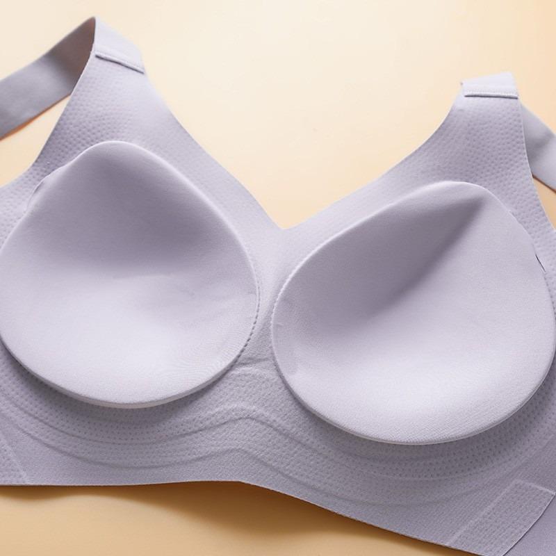 Plus Size Wireless Seamless Minimizer Bra For Women Side Support