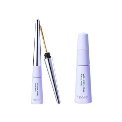 Dermalogy Volume Metal Mascara Nero 4ml, Ricarica 4ml (7 Opzioni)