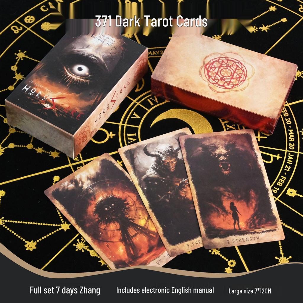 Classic Waite Waterproof Tarot Card Set with Tutorial - High-End Plastic Cards