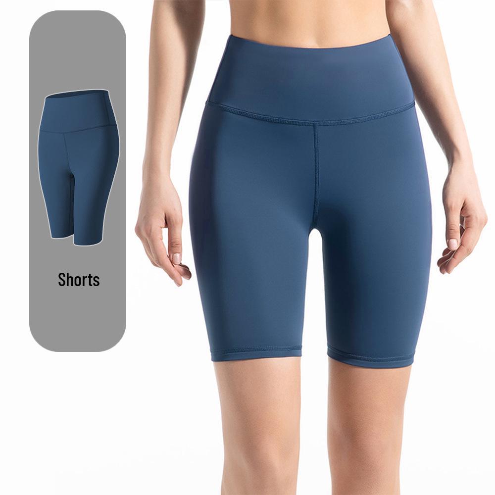 Peach Butt High Waist Tummy Control Yoga Pants — Seamless, Hip Lifting, No Embarrassment.