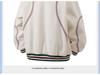 Men's Retro Baseball Cotton Jacket - Winter College Style Woolen Outerwear