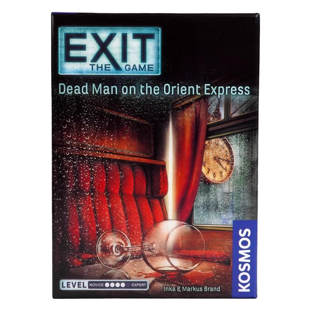Exit Карточная игра Заброшенная хижина Дом загадок Поезд-призрак Восточный экспресс Дом загадок Карточная колода
